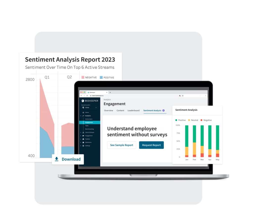 Employee Sentiment Analysis with Beekeeper