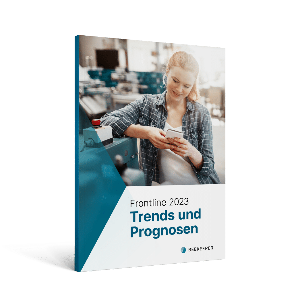 Frontline Trends und Prognosen Report 2023