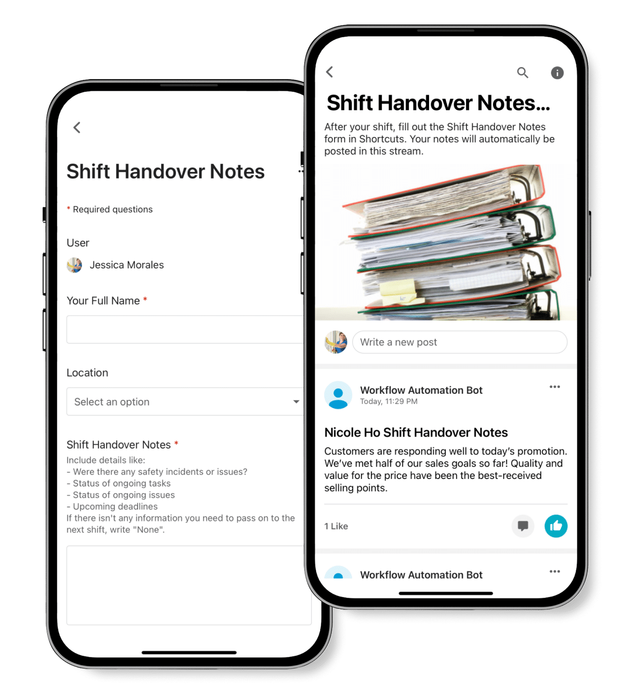 Shift Handovers Made Simple with Beekeeper's Shift Planning Software